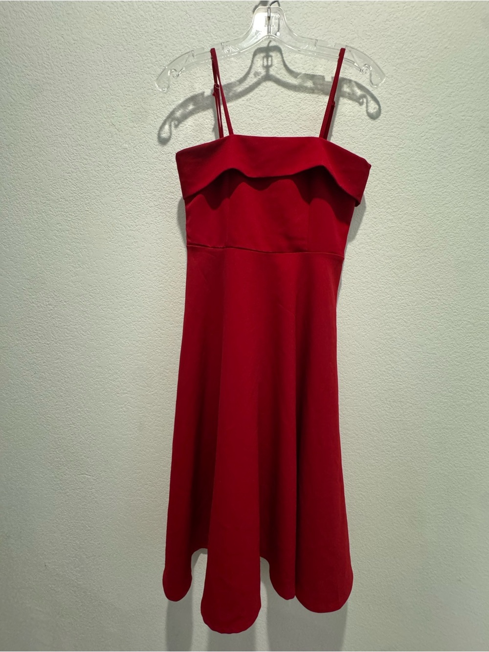 Beautiful red dress size M
